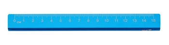 Линейка металлическая, 15 см Triangle 370527 Yes
