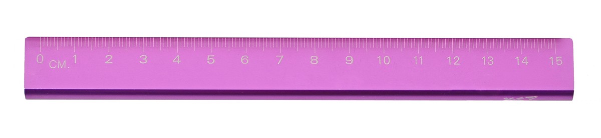 Лінійка металева, 15 см Triangle 370528 Yes