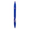 Ручка кулькова автоматична синя 0,7 мм мікс Viola Yes
