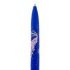 Ручка шариковая автоматическая синяя 0,7 мм микс Viola Yes