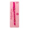 Ручка шариковая синяя 0,7 мм Happy pen розовый корпус Yes