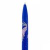 Ручка кулькова автоматична синя 0,7 мм, в блістері Viola Yes