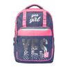 Рюкзак школьный Girl Т-89 Yes, плотная дышащая спинка, система крепления лямок, светоотражающие элементы