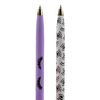 Ручка шариковая поворотная синяя 0,7 мм, со стилусом, 2 шт Donna Yes