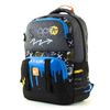 Рюкзак шкільний Juno X Graffiti Street S-30 Yes, дихаюча ортопедична спинка, система кріплення лямок, посилене дно