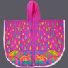 Дождевик-пончо с светоотражающим кантом Яркие зонтики Yes