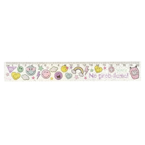 Лінійка пластикова, 20 см Smiley World Fashion 370497 Yes