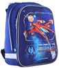 Рюкзак школьный каркасный 1 Вересня H-12 Star Explorer Рельефная ортопедическая спинка, система крепления лямок, усиленное дно, светоотражающие элементы