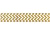 Лента бумажная самоклеющаяся золото, ширина 15 мм, длина 3 м, фольгированная Зигзаг 742373 Santi