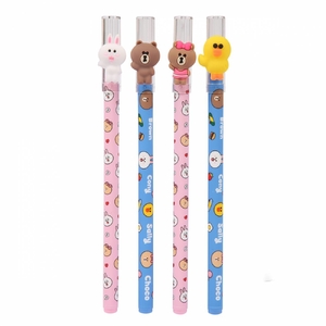 Ручка кулькова синя 0,7 мм, мікс Line Friends 412174 Yes