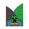 Папка-уголок А4, 3 фигурные отделения Minecraft 492086 Yes
