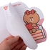 Бумага для заметок 16,5х20 см, 52 листа на планшете с магнитом To Do Line Friends girl 170326 Yes