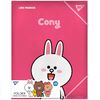 Папка А4, на гумках Line Friends. Cony 492097 Yes