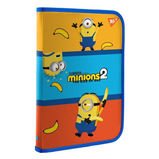 Папка А4, на блискавці, з внутрішньою кишенею Minions 492099 Yes Папка А4, на блискавці, з внутрішньою кишенею Minions 492099 Yes