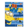 Папка А4 на гумці, з кольоровими роздільниками Minions 492100 Yes