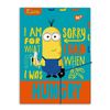 Папка А4 на гумці, з кольоровими роздільниками Minions 492101 Yes