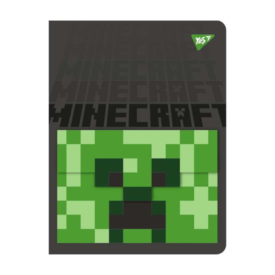Папка 20 файлів А4, з кишенею на липучці Minecraft 492103 Yes Папка 20 файлів А4, з кишенею на липучці Minecraft 492103 Yes
