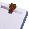 Закладка металева Line Friends. Brown 707832 Yes