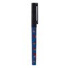 Ручка кулькова синя 0,7 мм, мікс 8bit UA Fire 412116 Yes