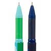 Ручка кулькова синя 0,7 мм, мікс 8bit UA Fire 412116 Yes