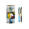 Ручка кулькова автоматична синя 0,7 мм Melt Smile 412127 Yes