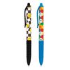 Ручка шариковая автоматическая синяя 0,7 мм Melt Smile 412127 Yes