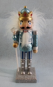 Фигурка декоративная деревянная, размер 20 см Щелкунчик 974682 Novogod'ko