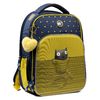 Рюкзак школьный каркасный Kitty S-78 Yes, ортопедическая спинка, нагрудный ремень, светоотражающие элементы