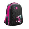 Рюкзак школьный каркасный Lovely Smile H-100 Yes, ортопедическая спинка, нагрудный ремень, светоотражающие элементы
