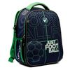Рюкзак школьный каркасный Football H-100 Yes, ортопедическая спинка, нагрудный ремень, светоотражающие элементы