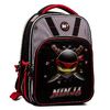 Рюкзак шкільний каркасний Ninja S-78 Yes, ортопедична спинка, нагрудний ремінь, світловідбиваючі елементи