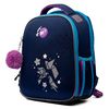 Рюкзак школьный каркасный Origami Doves H-100 Yes, ортопедическая спинка, нагрудный ремень, светоотражающие элементы