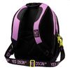 Рюкзак шкільний DSGN. Lilac TS-95 Yes, ортопедична спинка, світловідбиваючі елементи, кишені з термозахистом