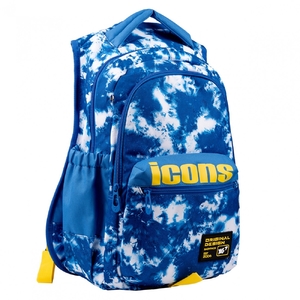 Рюкзак школьный Icons T-133 Yes, уплотненная спинка, система крепления лямок