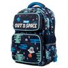 Рюкзак шкільний напівкаркасний Out Of Space S-99 1 Вересня, ортопедична спинка, світловідбиваючі елементи, нагрудний ремінь