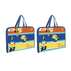 Папка-портфель В4, на молнии Minions 492172 Yes