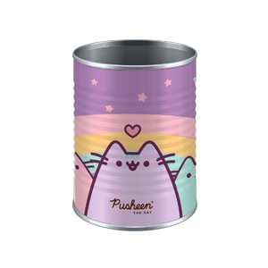 Стакан для письмового приладдя металевий, 6,5х10,8 см Pusheen 470505 Yes