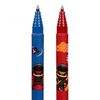 Ручка гелева пиши-стирай синя 0,5 мм Ninja 420397 Yes