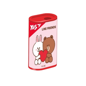 Точилка з контейнером Line Friends 620565 Yes
