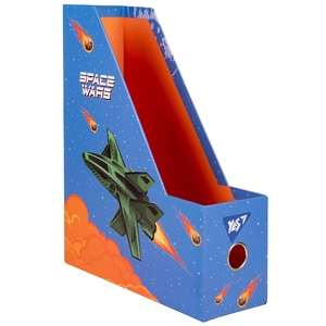 Лоток вертикальний, 31х25х9 см, картонний Space 708213 Yes