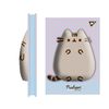 Блокнот-сквиш А5, 128 страниц в клетку и линию, твердый переплет Pusheen 151886 Yes