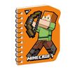 Блокнот В7, 60 страниц в клетку, картонная обложка Minecraft Alex 151811 Yes