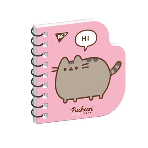 Блокнот В7, 30 страниц в точку, картонная обложка Pusheen 151794 Yes