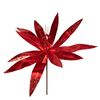 Квітка декоративна, розмір 40 см, червона Різдвяна зірка 974819 Yes