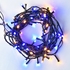 Гірлянда світлодіодна, електрична, довжина 4,9 м, 70 LED ламп, жовто-синя 8 режимів Нитка 974845 Yes! Fun
