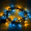 Гірлянда світлодіодна, електрична, довжина 4,9 м, 70 LED ламп, жовто-синя 8 режимів Нитка 974845 Yes! Fun