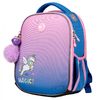 Рюкзак шкільний каркасний It's Magic H-100 559542 Yes, ортопедична спинка, світловідбиваючі елементи, нагрудний ремінь