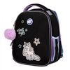 Рюкзак шкільний каркасний Magic Rainbow Unicorn H-100 559546 Yes, ортопедична спинка, світловідбиваючі елементи, нагрудний ремінь