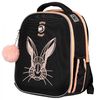 Рюкзак шкільний каркасний Brave Bunny H-100 559547 Yes, ортопедична спинка, світловідбиваючі елементи, нагрудний ремінь