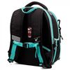 Рюкзак шкільний каркасний Robohero H-100 559551 Yes, ортопедична спинка, світловідбиваючі елементи, нагрудний ремінь